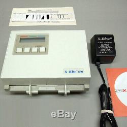 X-Rite 880 Color Photographic Densitometer Excellent condition withCalib. Strip