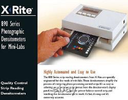 X-Rite 890U Noritsu Color Photographic Densitometer Excellent condition 110-240v