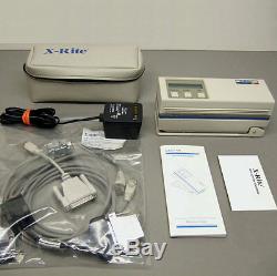 X-Rite 938 Tristimulus Reflection Colorimeter Excellent condition xrite 938