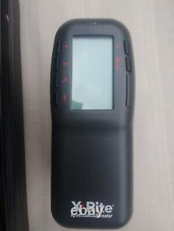 X-Rite 939 Portable Reflection Spectrodensitometer EXCELLENT