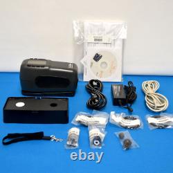X-Rite 939 Spectrodensitometer with Case and Full Line Accessories Excellent con
