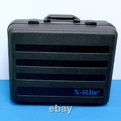X-Rite 939 Spectrodensitometer with Case and Full Line Accessories Excellent con