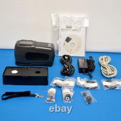 X-Rite 939 Spectrodensitometer with Case and Full Line Accessories Excellent con