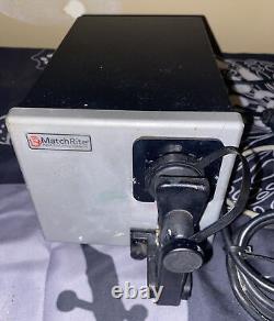 X-Rite CF57U Counter Top 700 Paint Mix Match Formulation Instrument XRite CF57