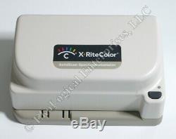 X-Rite DTP41UV Color Autoscan Spectrophotometer (DTP41 UV) RJ45 Connectivity
