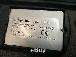 X-Rite Dot X-riteDot CTP30V Paper & Plate Meter reader w XRDot density Lightbox