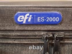 X-Rite EFI ES-2000 Spectrophotometer with Case