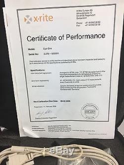 X-Rite Eye-One Spectrophotmeter