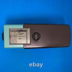 X-Rite GretagMacbeth D19C T/P Color & Plate Reflection Densitometer Fully Loaded