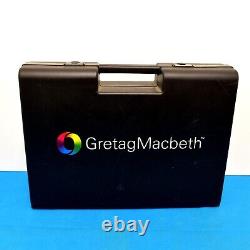 X-Rite GretagMacbeth Spectrolino 38.55.52 with Complete Accessories excellent