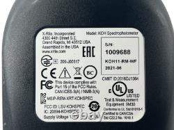X-Rite KOH Spectrophotometer Rapid Match XI Color Solutions Unit Only READ