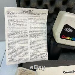 X-Rite MA90 DuPont ChromaVision Multiangle Spectrophotometer Auto paint matching