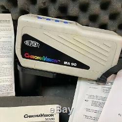 X-Rite MA90 DuPont ChromaVision Multiangle Spectrophotometer Auto paint matching