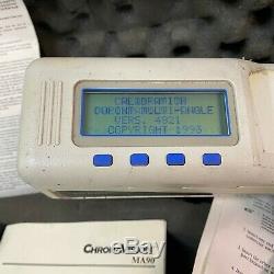 X-Rite MA90 DuPont ChromaVision Multiangle Spectrophotometer Auto paint matching