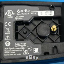 X-Rite NGHXRNX0Y (XRT-NGH) eXact Basic Spectrodensitometer Brand New (2019)