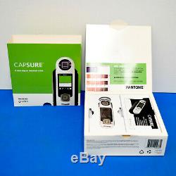 X-Rite Pantone Capsure RM200-PT01 Color Matching HandHeld Device Brand New