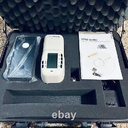 X-Rite SP60 Series Portable Sphere Spectrophotometer with Case READ DESCRIPTION