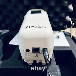 X-Rite SP60 Series Portable Sphere Spectrophotometer with Case READ DESCRIPTION