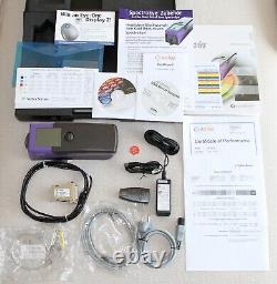 X-Rite SpectroEye spectrophotometer? E 2000, ISO E, BestMach (Gretag Macbeth)