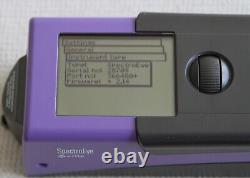 X-Rite SpectroEye spectrophotometer? E 2000, ISO E, BestMach (Gretag Macbeth)