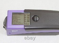 X-Rite SpectroEye spectrophotometer? E 2000, ISO E, BestMach (Gretag Macbeth)