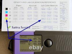 X-Rite SpectroEye spectrophotometer? E 2000, ISO E, BestMach (Gretag Macbeth)