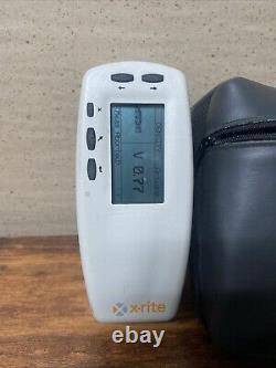 X-Rite Spectrodensitometer 500 Series Handheld