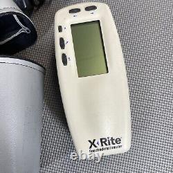 X-Rite Spectrodensitometer 500 Series Handheld Color Model 504 Training CDs Case
