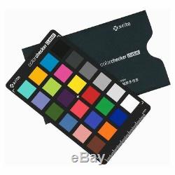 X-Rite XRIT253 Mini ColorChecker Classic 24 Colors Chart Card