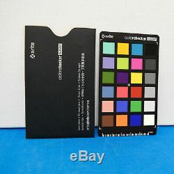 X-Rite XRIT253 Mini ColorChecker Classic 24 Colors Chart Card