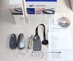X-Rite i1Pro (ES-1000) Lamp usage time 178 seconds with EFI Color Profiler SW