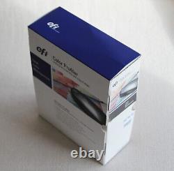 X-Rite i1Pro (ES-1000) Lamp usage time 178 seconds with EFI Color Profiler SW