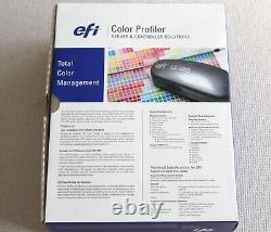 X-Rite i1Pro (ES-1000) Lamp usage time 178 seconds with EFI Color Profiler SW
