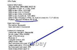 X-Rite i1Pro (ES-1000) Lamp usage time 178 seconds with EFI Color Profiler SW
