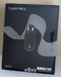 X-Rite i1 BASIC PRO 2 E02BAS Professional Color Spectrophotometer i1Pro Unopened