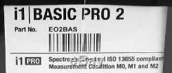 X-Rite i1 BASIC PRO 2 E02BAS Professional Color Spectrophotometer i1Pro Unopened