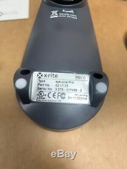 X-Rite i1 Eye-One Pro Spectrophotometer 42.17.79 REV D