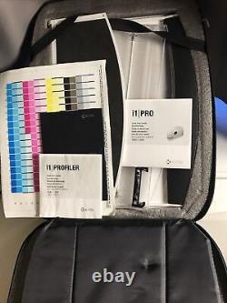 X-Rite i1 Eye-One Pro Spectrophotometer 42.17.80 Rev D Complete Excellent C