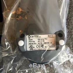 X-Rite i1 Eye One Pro Spectrophotometer Kit 42.17.79 Rev D & Xerox Software Pack