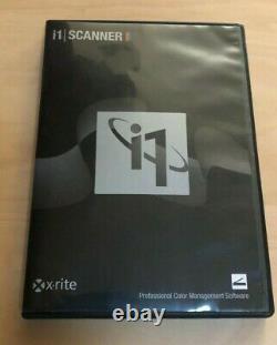 X-Rite i1 Scanner software and color standard