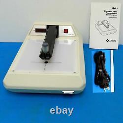 X-rite 301 Transmission Densitometer WithPower Cable & manual Latest Model Ver 3.0