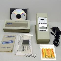 X-rite 331 & 334 Transmission Densitometer & Dual Color Sensitometer Combo