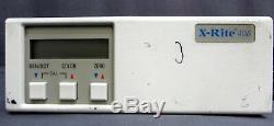 X-rite 408 Densitometer & Power Supply/charger