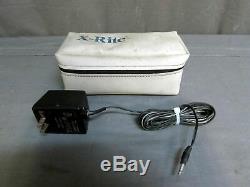 X-rite 408 Densitometer & Power Supply/charger