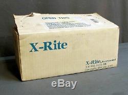 X-rite 408 Densitometer & Power Supply/charger