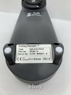 X-rite EFI-1000 GretagMacbeth Technology Device ONLY (Untested)