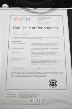 X-rite EFI ES-2000 i1 pro rev E Spectrophotometer / ColorMunki Display combo