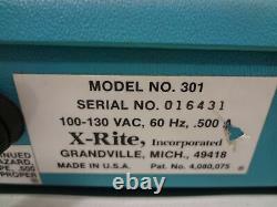 X-rite Model 301 Transmission Densitometer