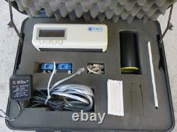 X-rite sp68 color spectrophotometer densitometer with case cables and test kits