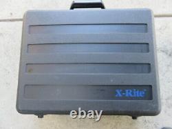 X-rite sp68 color spectrophotometer densitometer with case cables and test kits